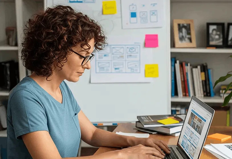 A checklist of common web accessibility issues to avoid, including contrast, alt text, and keyboard navigation.
