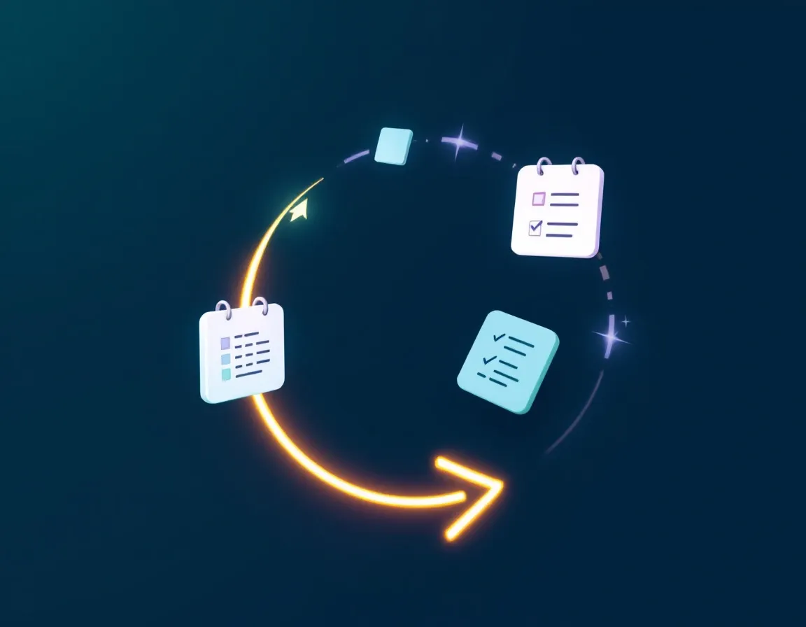 A recurring audit timeline showing scheduled accessibility reviews and continuous monitoring over many release cycles.